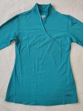 The Running Room Wrap Long Sleeve Top